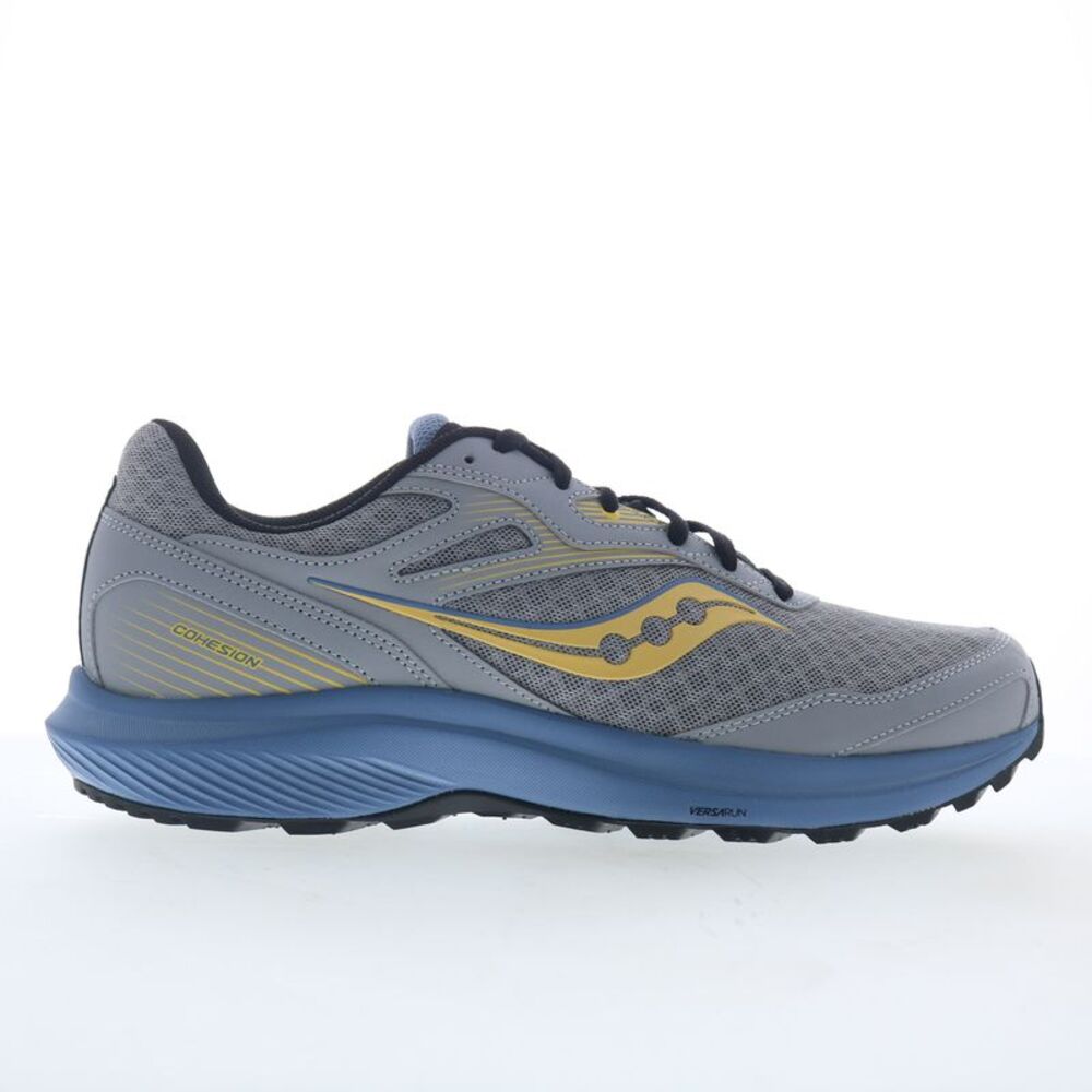 Saucony Womens Cohesion TR16 Trail Running Gray Shoes (NWT)
